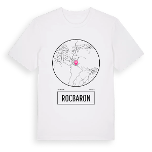 Rocbaron t-shirt – ekologisk bomull t-shirt från Pinshirt