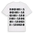 Rognonas ordlek t-shirt