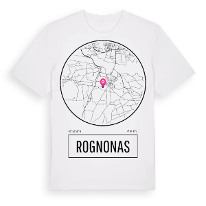 Rognonas t-shirt – ekologisk bomull t-shirt från Pinshirt