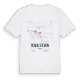 Roquestéron karta t-shirt