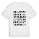 Roquestéron ordlek t-shirt