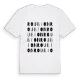 Roubion ordlek t-shirt