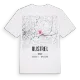 Rustrel karta t-shirt