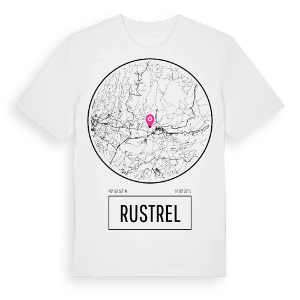 Rustrel t-shirt – ekologisk bomull t-shirt från Pinshirt