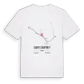 Saint-Chaffrey karta t-shirt