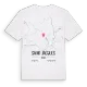 Saint-Jacques karta t-shirt