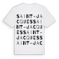 Saint-Jacques ordlek t-shirt