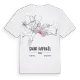 Saint-Raphaël karta t-shirt