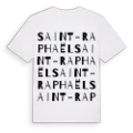 Saint-Raphaël ordlek t-shirt