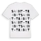 Saint-Trinit ordlek t-shirt