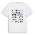 Sainte-Maxime ordlek t-shirt