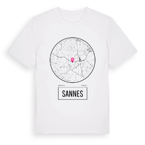 Sannes t-shirt – ekologisk bomull t-shirt från Pinshirt