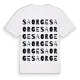 Saorge ordlek t-shirt