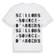 Seillons-Source-d'Argens ordlek t-shirt