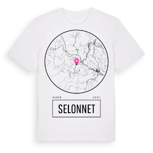 Selonnet t-shirt – ekologisk bomull t-shirt från Pinshirt
