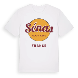Sénas cirkel t-shirt – ekologisk bomull t-shirt från Pinshirt