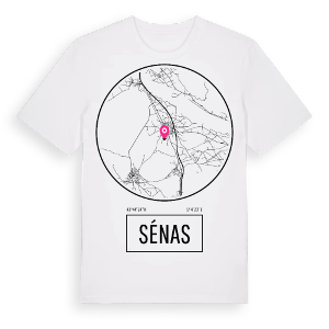 Sénas t-shirt – ekologisk bomull t-shirt från Pinshirt