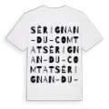 Sérignan-du-Comtat ordlek t-shirt