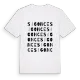 Sigonce ordlek t-shirt