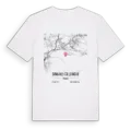 Simiane-Collongue karta t-shirt