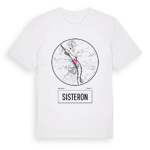 Sisteron t-shirt – ekologisk bomull t-shirt från Pinshirt
