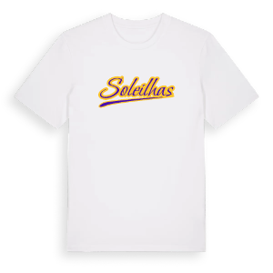Soleilhas baseball t-shirt – ekologisk bomull t-shirt från Pinshirt