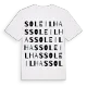 Soleilhas ordlek t-shirt