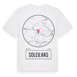 Soleilhas t-shirt – ekologisk bomull t-shirt från Pinshirt