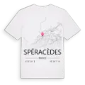 Spéracèdes karta t-shirt