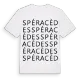Spéracèdes ordlek t-shirt