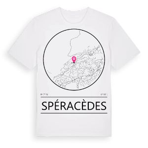 Spéracèdes t-shirt – ekologisk bomull t-shirt från Pinshirt