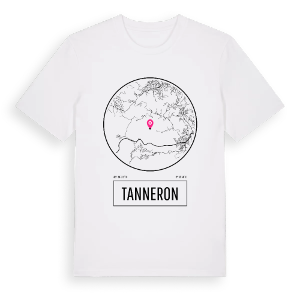 Tanneron t-shirt – ekologisk bomull t-shirt från Pinshirt