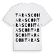 Tarascon ordlek t-shirt