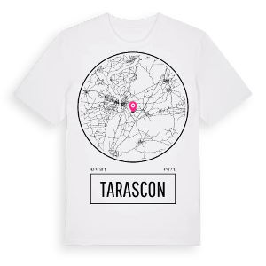Tarascon t-shirt – ekologisk bomull t-shirt från Pinshirt