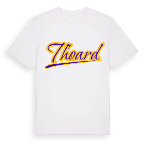 Thoard baseball t-shirt – ekologisk bomull t-shirt från Pinshirt