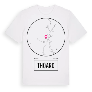Thoard t-shirt – ekologisk bomull t-shirt från Pinshirt