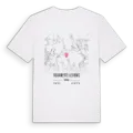Tourrette-Levens karta t-shirt