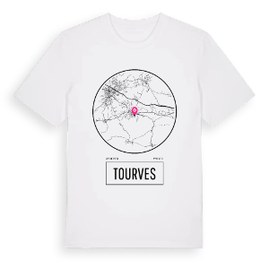 Tourves t-shirt – ekologisk bomull t-shirt från Pinshirt