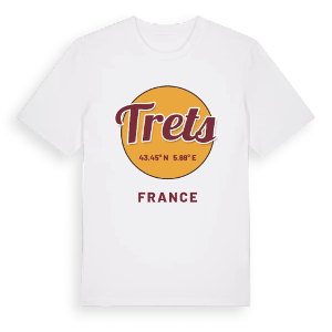 Trets cirkel t-shirt – ekologisk bomull t-shirt från Pinshirt