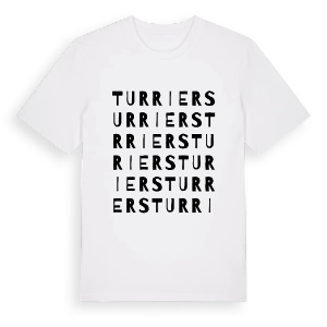Turriers ordlek t-shirt – ekologisk bomull t-shirt från Pinshirt