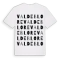 Valdeblore ordlek t-shirt