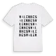 Valernes ordlek t-shirt