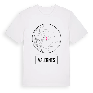 Valernes t-shirt – ekologisk bomull t-shirt från Pinshirt