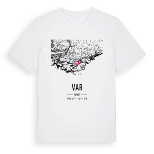 Var karta t-shirt – ekologisk bomull t-shirt från Pinshirt