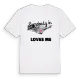 Någon i Var älskar mig t-shirt