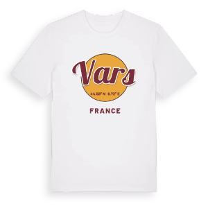Vars cirkel t-shirt – ekologisk bomull t-shirt från Pinshirt