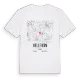 Velleron karta t-shirt