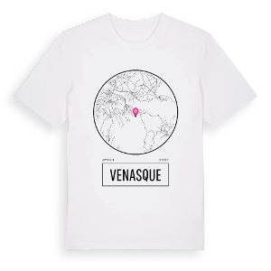 Venasque t-shirt – ekologisk bomull t-shirt från Pinshirt