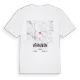 Vérignon karta t-shirt