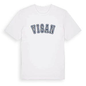 Visan college t-shirt – ekologisk bomull t-shirt från Pinshirt